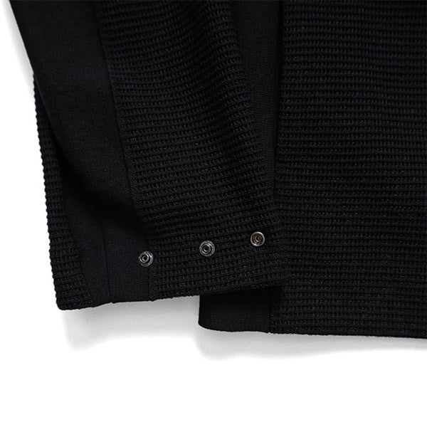 CFCL シーエフシーエル WAFFLE LUCENT STAND COLLAR ZIP BLOUSON ワッフルニット スタンドカラージャケット CF011KC004