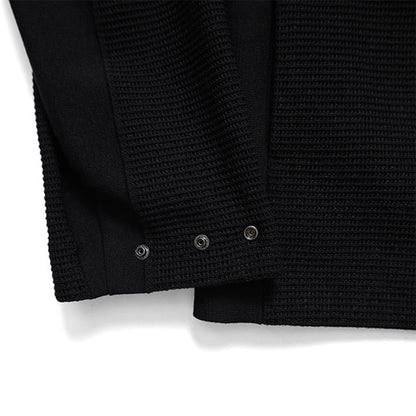 CFCL シーエフシーエル WAFFLE LUCENT STAND COLLAR ZIP BLOUSON ワッフルニット スタンドカラージャケット CF011KC004