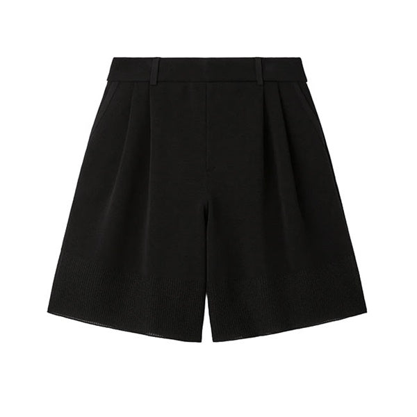 CFCL シーエフシーエル WAFFLE LUCENT HALF PANTS ワッフルニット ショーツ CF011KF009