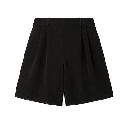 CFCL シーエフシーエル WAFFLE LUCENT HALF PANTS ワッフルニット ショーツ CF011KF009