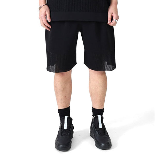 CFCL シーエフシーエル WAFFLE LUCENT HALF PANTS ワッフルニット ショーツ CF011KF009