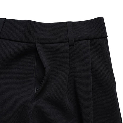 CFCL シーエフシーエル WAFFLE LUCENT HALF PANTS ワッフルニット ショーツ CF011KF009