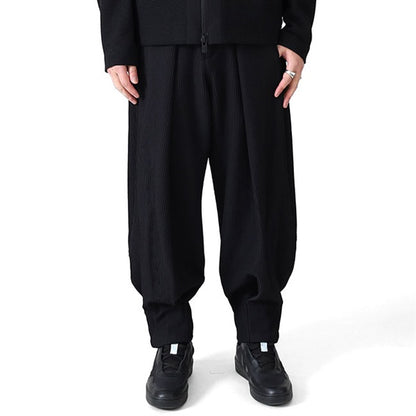 CFCL シーエフシーエル SOFT HYPHA TUCKED PANTS タックドパンツ CF011KF031