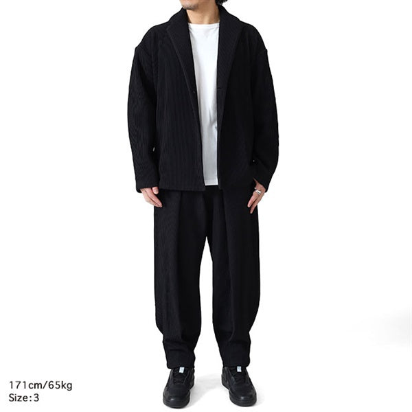 CFCL シーエフシーエル SOFT HYPHA TUCKED PANTS タックドパンツ CF011KF031