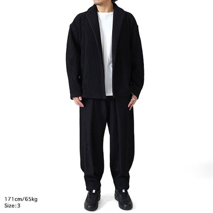 CFCL シーエフシーエル SOFT HYPHA TUCKED PANTS タックドパンツ CF011KF031