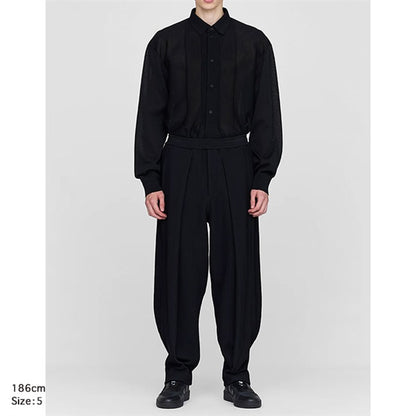 CFCL シーエフシーエル SOFT HYPHA TUCKED PANTS タックドパンツ CF011KF031