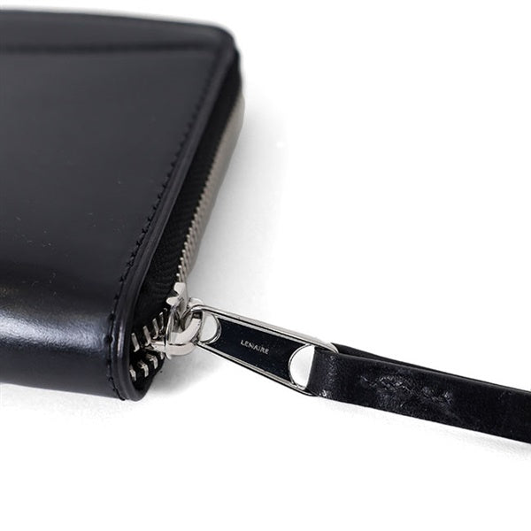 LEMAIRE ルメール パティーナ 二つ折り ジップ レザーウォレット SL0039 LL0132 **
