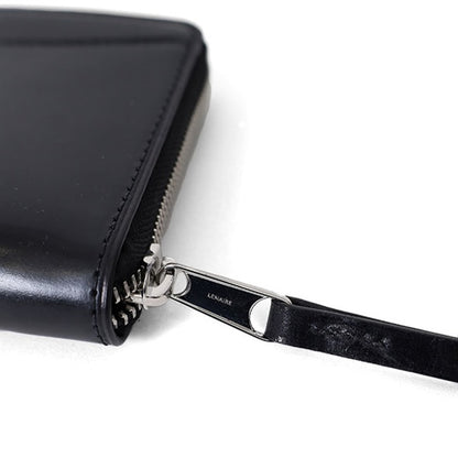 LEMAIRE ルメール パティーナ 二つ折り ジップ レザーウォレット SL0039 LL0132 **