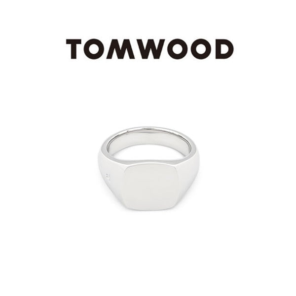 TOMWOOD トムウッド Kay Ring Satin ケイリング サテン シルバー リング 100568 **