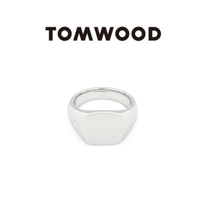 TOMWOOD トムウッド Kay Ring Satin ケイリング サテン シルバー リング 100568 **