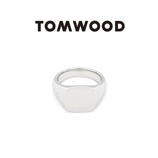 TOMWOOD トムウッド Kay Ring Satin ケイリング サテン シルバー リング 100568 **