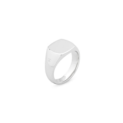 TOMWOOD トムウッド Kay Ring Satin ケイリング サテン シルバー リング 100568 **