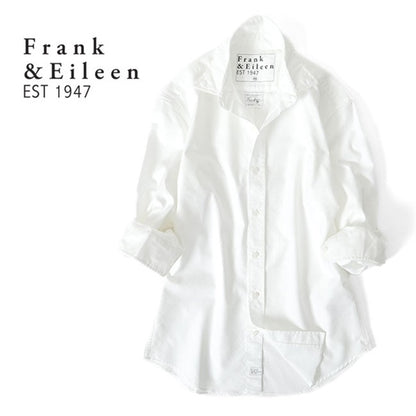 Frank&Eileen フランク&アイリーン FINBAR WHOX フィンバー ボタンダウン オックスフォードシャツ 3820700042