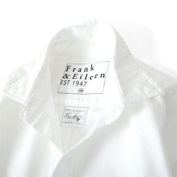 Frank&Eileen フランク&アイリーン FINBAR WHOX フィンバー ボタンダウン オックスフォードシャツ 3820700042