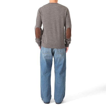 Maison Margiela メゾンマルジェラ エルボーパッチセーター S50HL0021 M13062