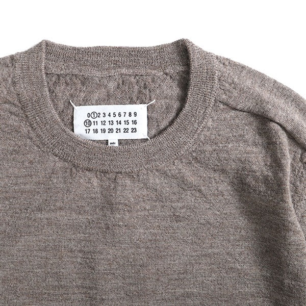 Maison Margiela メゾンマルジェラ エルボーパッチセーター S50HL0021 M13062