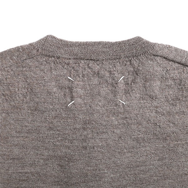 Maison Margiela メゾンマルジェラ エルボーパッチセーター S50HL0021 M13062