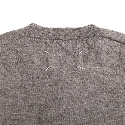 Maison Margiela メゾンマルジェラ エルボーパッチセーター S50HL0021 M13062