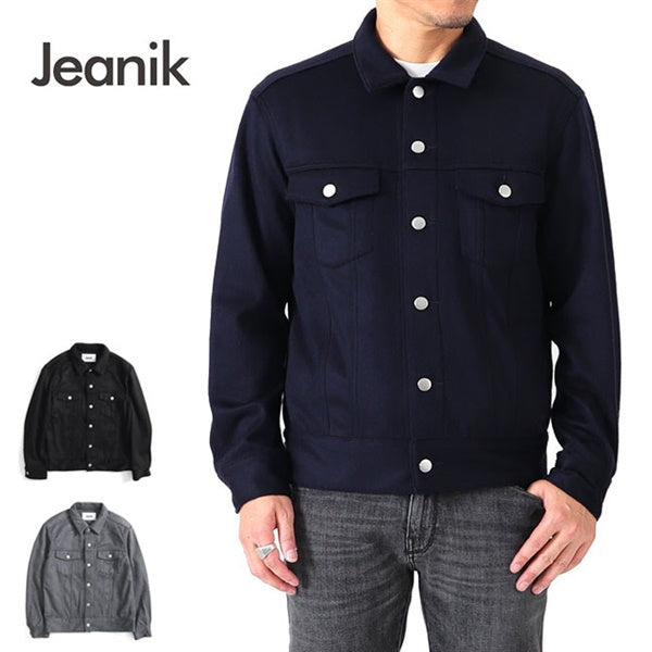 Jeanik ジーニック 3rdタイプ カシミアウール ジャケット JEANIK0103WS 557