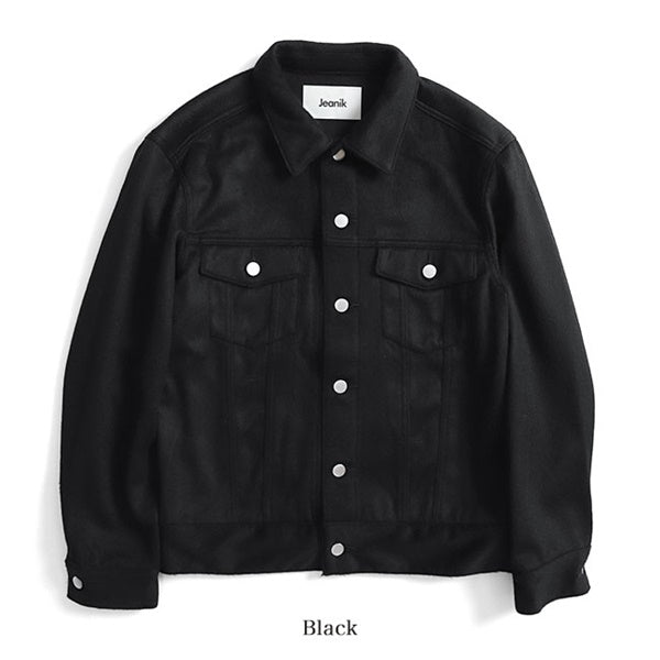 Jeanik ジーニック 3rdタイプ カシミアウール ジャケット JEANIK0103WS 557