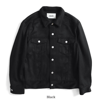 Jeanik ジーニック 3rdタイプ カシミアウール ジャケット JEANIK0103WS 557