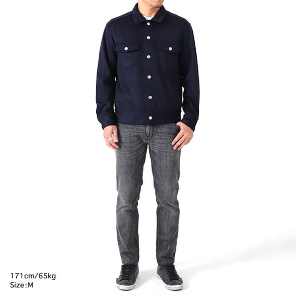 Jeanik ジーニック 3rdタイプ カシミアウール ジャケット JEANIK0103WS 557