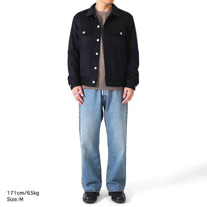 Jeanik ジーニック 3rdタイプ カシミアウール ジャケット JEANIK0103WS 557