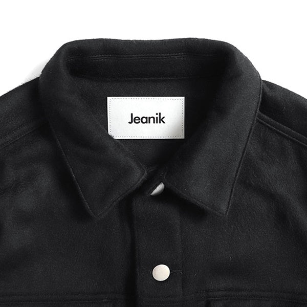 Jeanik ジーニック 3rdタイプ カシミアウール ジャケット JEANIK0103WS 557