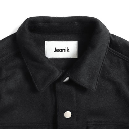 Jeanik ジーニック 3rdタイプ カシミアウール ジャケット JEANIK0103WS 557