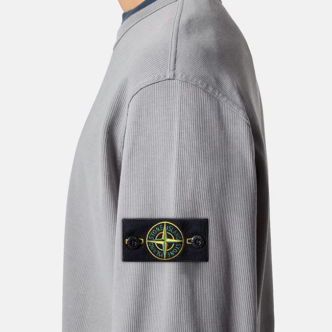 STONE ISLAND ORGANIC COTTON INTERLOCK 6100017 S0472 V0060