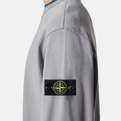 STONE ISLAND ORGANIC COTTON INTERLOCK 6100017 S0472 V0060