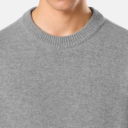 STONE ISLAND LAMBSWOOL CREW NECK KNIT 5100072 S00A3 V0M60