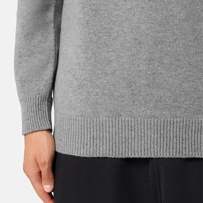 STONE ISLAND LAMBSWOOL CREW NECK KNIT 5100072 S00A3 V0M60