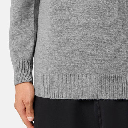 STONE ISLAND LAMBSWOOL CREW NECK KNIT 5100072 S00A3 V0M60