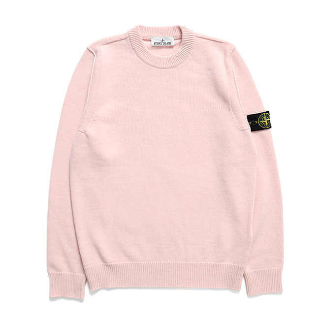 STONE ISLAND LAMBSWOOL CREW NECK KNIT 5100072 S00A3 V0082