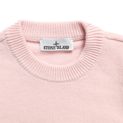 STONE ISLAND LAMBSWOOL CREW NECK KNIT 5100072 S00A3 V0082