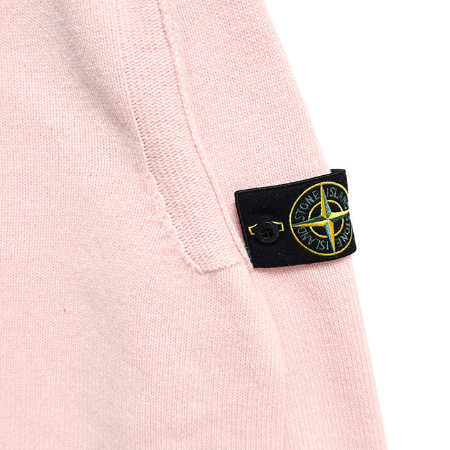STONE ISLAND LAMBSWOOL CREW NECK KNIT 5100072 S00A3 V0082