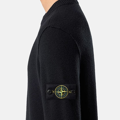 STONE ISLAND PURE RWS WOOL CREW NECK KNIT 5100011 S01C4 V0029