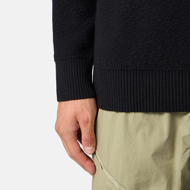 STONE ISLAND PURE RWS WOOL CREW NECK KNIT 5100011 S01C4 V0029