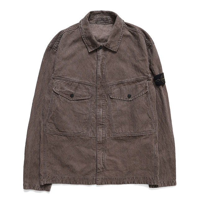 STONE ISLAND CORDUROY TERRA EFFECT 1200029 S0446 V0062