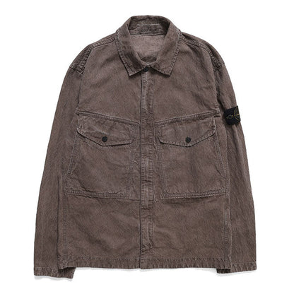 STONE ISLAND CORDUROY TERRA EFFECT 1200029 S0446 V0062