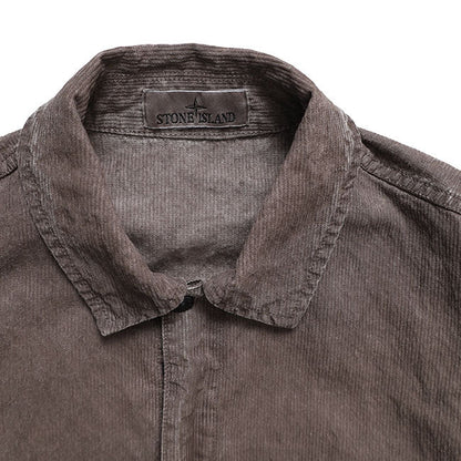 STONE ISLAND CORDUROY TERRA EFFECT 1200029 S0446 V0062