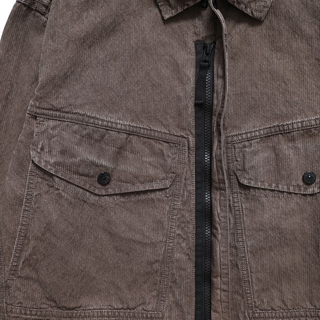 STONE ISLAND CORDUROY TERRA EFFECT 1200029 S0446 V0062