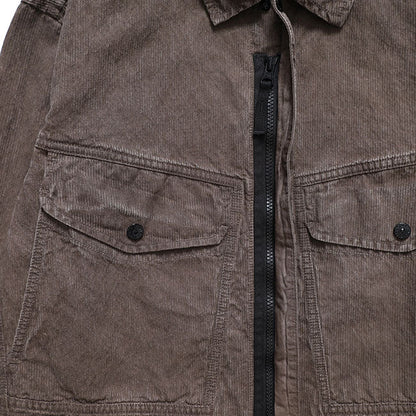 STONE ISLAND CORDUROY TERRA EFFECT 1200029 S0446 V0062