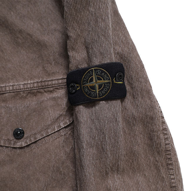 STONE ISLAND CORDUROY TERRA EFFECT 1200029 S0446 V0062
