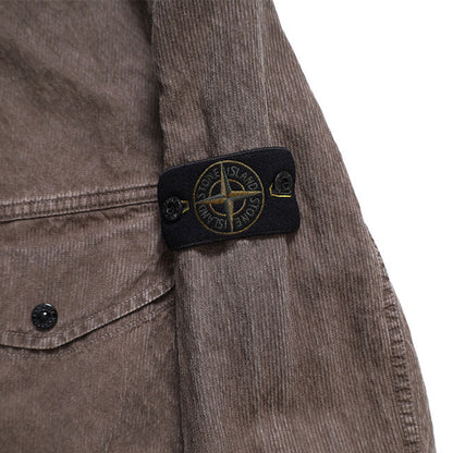 STONE ISLAND CORDUROY TERRA EFFECT 1200029 S0446 V0062
