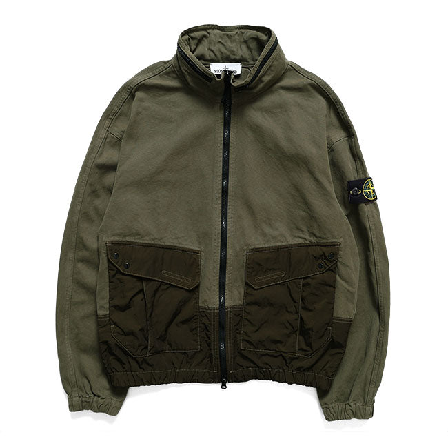 STONE ISLAND ORGANIC PANAMA COTTON + NYLON 1200039 S0482 V005G