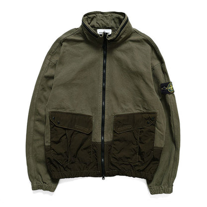 STONE ISLAND ORGANIC PANAMA COTTON + NYLON 1200039 S0482 V005G