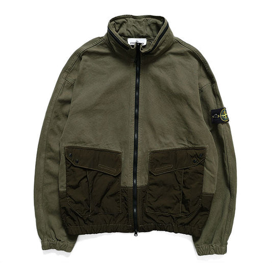 STONE ISLAND ORGANIC PANAMA COTTON + NYLON 1200039 S0482 V005G