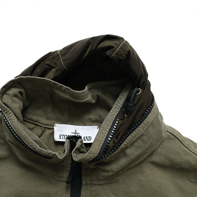 STONE ISLAND ORGANIC PANAMA COTTON + NYLON 1200039 S0482 V005G